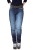 Мотоджинсы STARKS LADY SNAKE STRONG stretch SLIM FIT женские Синий Потертый фото в интернет-магазине FrontFlip.Ru Мотоджинсы STARKS LADY SNAKE STRONG stretch SLIM FIT женские Синий Потертый фото в интернет-магазине FrontFlip.Ru