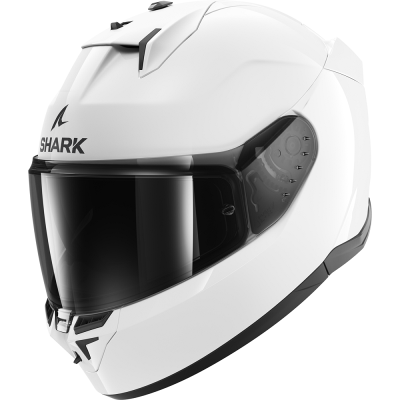 Шлем Shark D-SKWAL 3 BLANK White фото в интернет-магазине FrontFlip.Ru