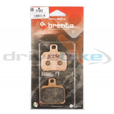 [BRENTA] Тормозные колодки FT 4035 Sintered фото в интернет-магазине FrontFlip.Ru