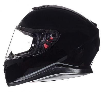 Мотошлем MT THUNDER 3 SV MONO BLACK GLOSS фото в интернет-магазине FrontFlip.Ru