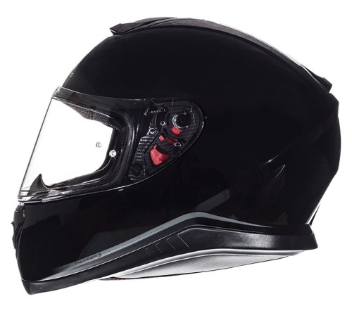 Мотошлем MT THUNDER 3 SV MONO BLACK GLOSS фото в интернет-магазине FrontFlip.Ru