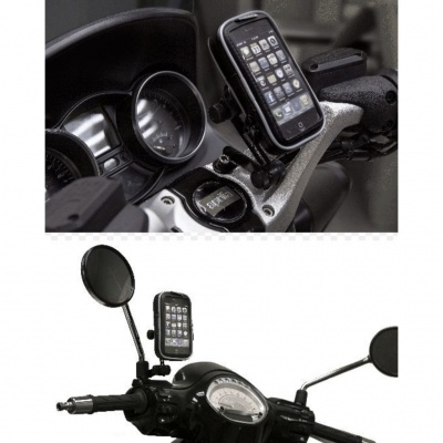 SHAD Чехол текстильный для iphone 5 c креплнием на зеркало фото в интернет-магазине FrontFlip.Ru