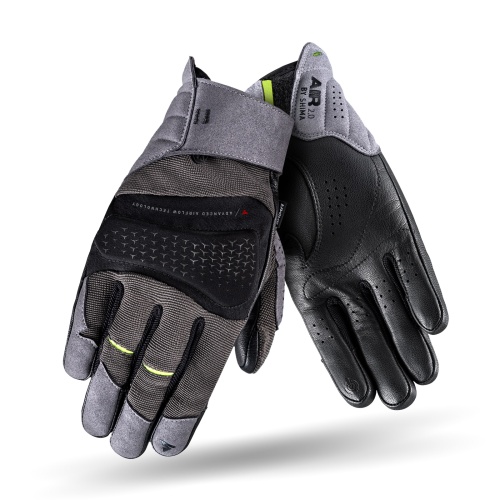 перчатки SHIMA AIR 2.0 MEN GREY фото в интернет-магазине FrontFlip.Ru