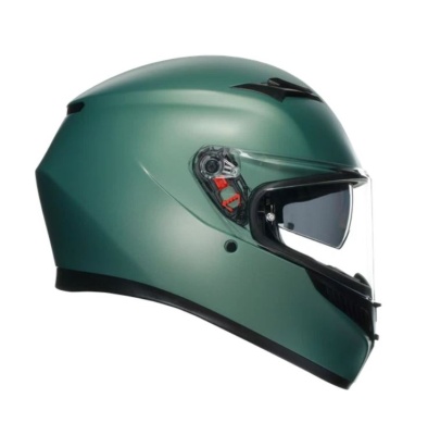 Шлем AGV K3 E2206 MPLK MONO Matt Salva Green фото в интернет-магазине FrontFlip.Ru