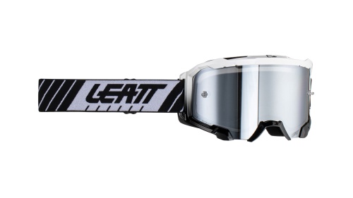 Очки Leatt Velocity 4.5 Iriz White Silver 50% фото в интернет-магазине FrontFlip.Ru