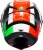 Шлем AGV CORSA R MULTI Casanova Black/Red/Green фото в интернет-магазине FrontFlip.Ru