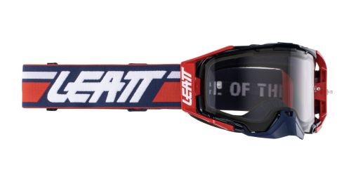 Очки Leatt Velocity 6.5 Royal Light Grey 58% (8024070190) фото в интернет-магазине FrontFlip.Ru