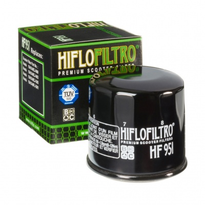 HIFLOFILTRO Масляные фильтры (HF951) фото в интернет-магазине FrontFlip.Ru