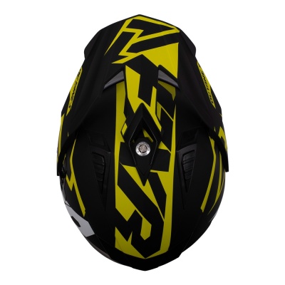Шлем FXR Octane X Deviant с подогревом Black/Hi Vis фото в интернет-магазине FrontFlip.Ru