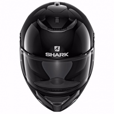 SHARK Шлем SPARTAN BLANK BLK фото в интернет-магазине FrontFlip.Ru