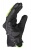 Перчатки (дорожные) мужские INFLAME ACTION, кожа+сетка, цвет черный фото в интернет-магазине FrontFlip.Ru