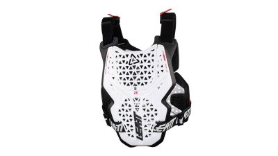 Защита панцирь Leatt Chest Protector 2.5 White 2023 фото в интернет-магазине FrontFlip.Ru