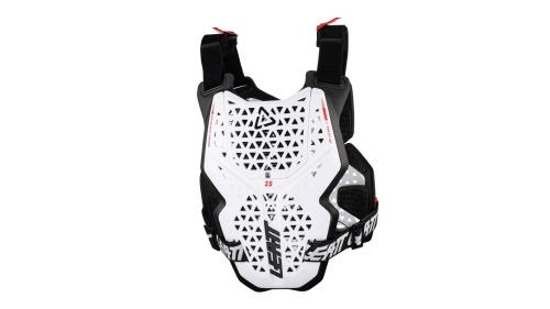 Защита панцирь Leatt Chest Protector 2.5 White 2023 фото в интернет-магазине FrontFlip.Ru