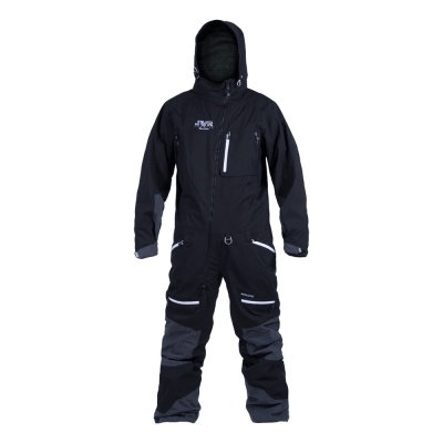 Комбинезон Jethwear Polar с утеплителем Black фото в интернет-магазине FrontFlip.Ru