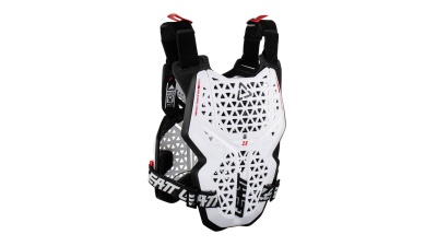 Защита панцирь Leatt Chest Protector 2.5 White 2023 фото в интернет-магазине FrontFlip.Ru