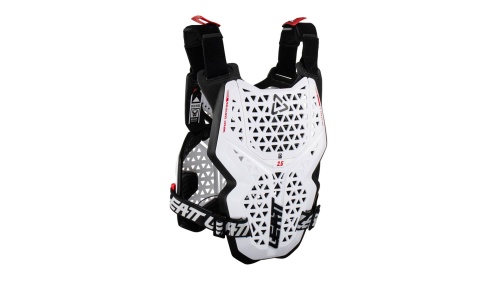 Защита панцирь Leatt Chest Protector 2.5 White 2023 фото в интернет-магазине FrontFlip.Ru