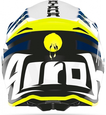 AIROH шлем кросс TWIST 2.0 KATANA BLUE GLOSS фото в интернет-магазине FrontFlip.Ru
