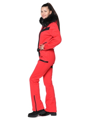 SNOW HEADQUARTER Снегоходный комбинезон женский 1931 Красный фото в интернет-магазине FrontFlip.Ru