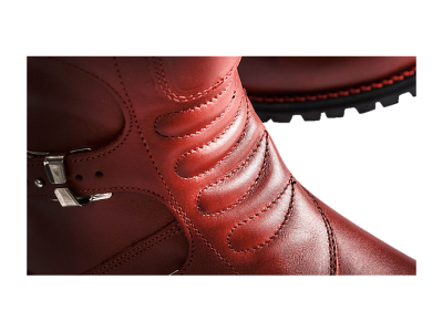 STYLMARTIN Ботинки CONTINENTAL RED фото в интернет-магазине FrontFlip.Ru