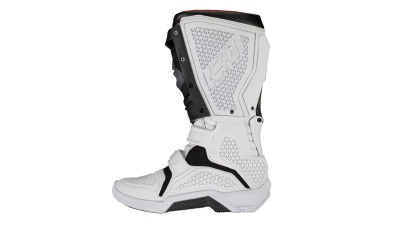 мотоботы Leatt 5.5 Flexlock Boot White 2023 фото в интернет-магазине FrontFlip.Ru