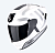 [SCORPION EXO] Мотошлем EXO-391 AROK, цвет Белый/Черный/Серебристый
