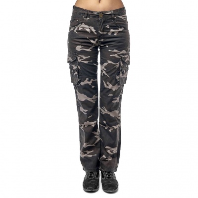 MOTEQ Джинсы с кевларом Hydra Women Хакки фото в интернет-магазине FrontFlip.Ru