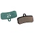 Тормозные колодки Jagwire Organic Disc Brake Pad Shimano Saint (DCA705)