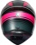 Шлем AGV K-1 MULTI Warmup Black/Pink фото в интернет-магазине FrontFlip.Ru