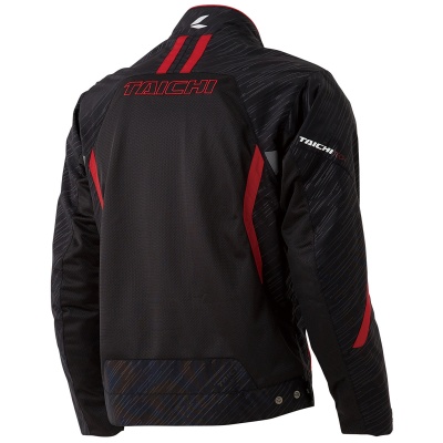 Куртка текстильная Taichi TORQUE MESH Black/Red фото в интернет-магазине FrontFlip.Ru