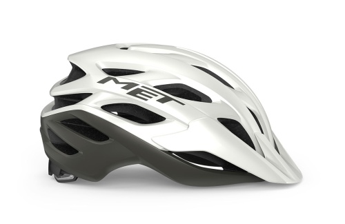 Велошлем Met Veleno MIPS White/Grey фото в интернет-магазине FrontFlip.Ru