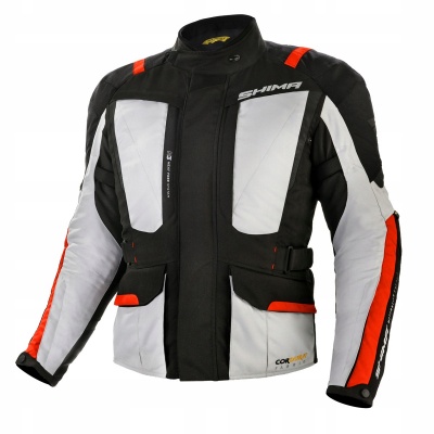куртка SHIMA HERO JACKET GREY фото в интернет-магазине FrontFlip.Ru