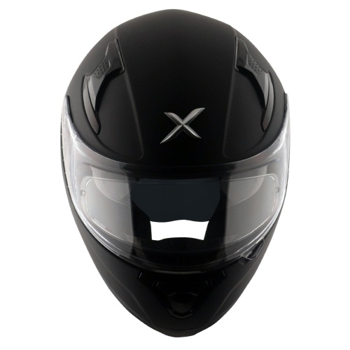 Шлем AXOR APEX SOLID, цвет чёрный матовый фото в интернет-магазине FrontFlip.Ru