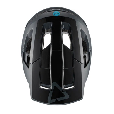 Велошлем Leatt MTB All Mountain 4.0 Helmet Black фото в интернет-магазине FrontFlip.Ru