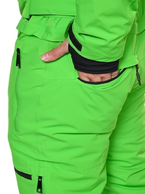 SNOW HEADQUARTER Снегоходный комбинезон мужской A-89017 Салатовый фото в интернет-магазине FrontFlip.Ru