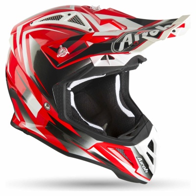 AIROH шлем кросс AVIATOR 2.3 FAME RED GLOSS фото в интернет-магазине FrontFlip.Ru