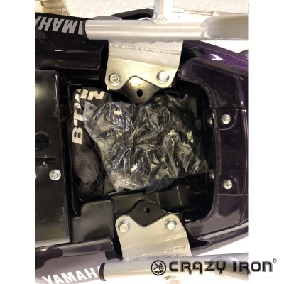 Багажник YAMAHA FAZER 250 CRAZY IRON фото в интернет-магазине FrontFlip.Ru