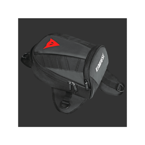 DAINESE Сумка на бак D-TANKER W01 STEALTH-BLACK фото в интернет-магазине FrontFlip.Ru