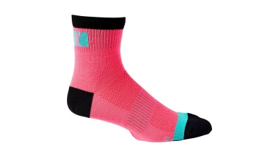 Носки Fox Flexair Merino 4" Sock Pink фото в интернет-магазине FrontFlip.Ru