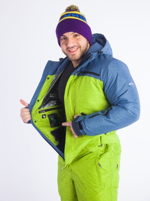 SNOWHEADQUARTER КОМБИНЕЗОН A-8655 ЯБЛОКО фото в интернет-магазине FrontFlip.Ru