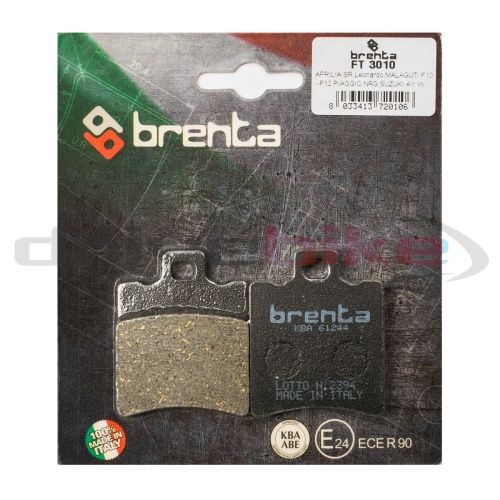 [BRENTA] Тормозные колодки FT 3010 Organic фото в интернет-магазине FrontFlip.Ru