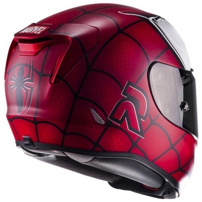 HJC Шлем RPHA 11 SPIDERMAN MC1SF фото в интернет-магазине FrontFlip.Ru