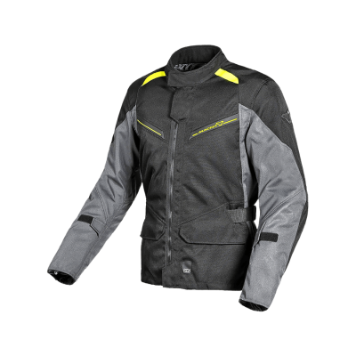 MACNA MURANO Куртка черно/серая фото в интернет-магазине FrontFlip.Ru