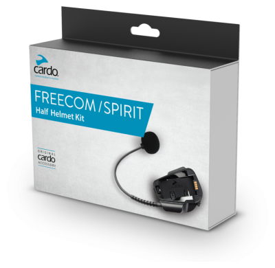 CARDO Комплект FREECOM-X/SPIRIT HALF HELMET KIT фото в интернет-магазине FrontFlip.Ru