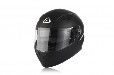 Шлем Acerbis FULL FACE X-STREET Black 2 фото в интернет-магазине FrontFlip.Ru
