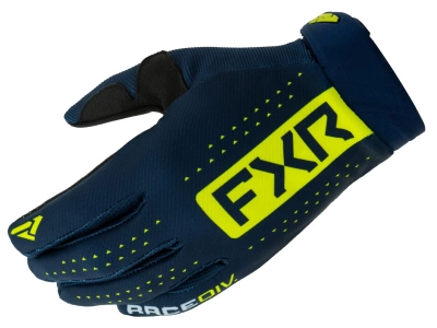 FXR MX Перчатки Yth Reflex MX 22 Midnight/Hi Vis фото в интернет-магазине FrontFlip.Ru