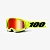 Очки 100% Racecraft 2 Goggle Fluo Yellow / Mirror Red Lens (50121-251-04)