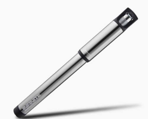 Насос велосипедный Birzman Infinite Apogee Road 21 Silver (BM14-ZC-MN02-S) фото в интернет-магазине FrontFlip.Ru