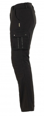 Мотоштаны Hyperlook Barracuda Black фото в интернет-магазине FrontFlip.Ru