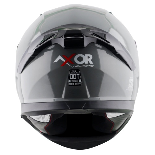 Шлем AXOR APEX SOLID, цвет светло-серый фото в интернет-магазине FrontFlip.Ru