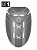 FORCEFIELD PU ARMOUR L1 GREY Защита плечи